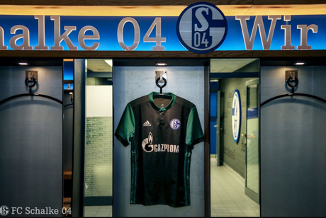 Seconda Maglia FC Schalke 04 nuove Seconda Maglia FC Schalke 04 nuove
